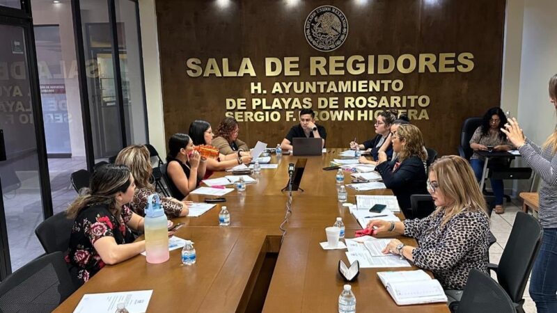 Avanza la creación de la Unidad de Diversidad e Inclusión en Playas de Rosarito