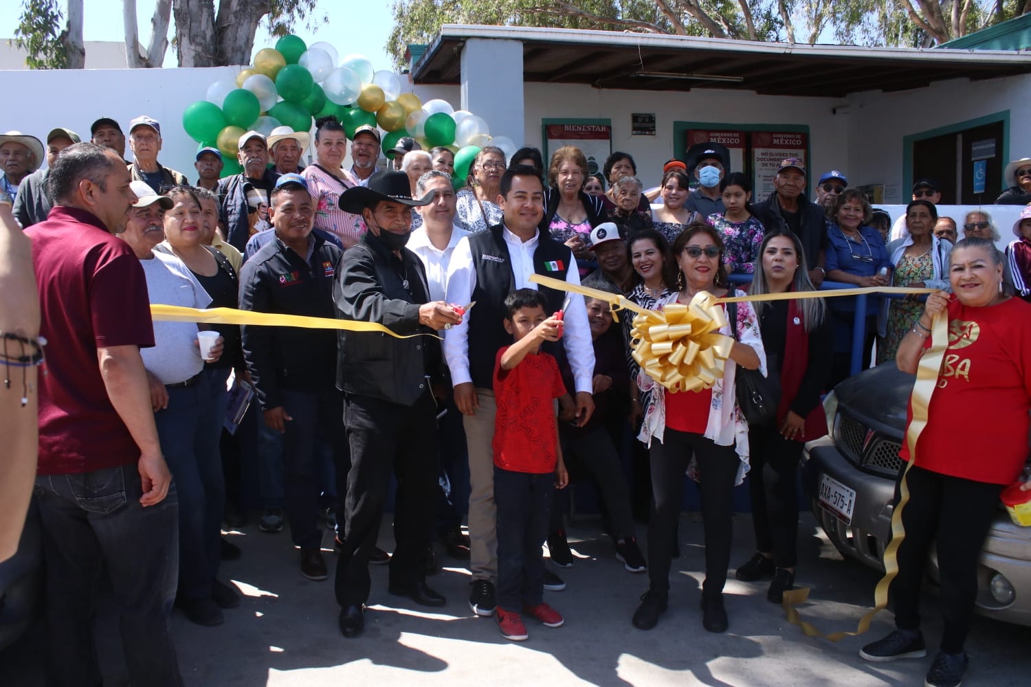 Inauguran Desayunador Comunitario en Casa del Abuelo en Delegación Primo Tapia