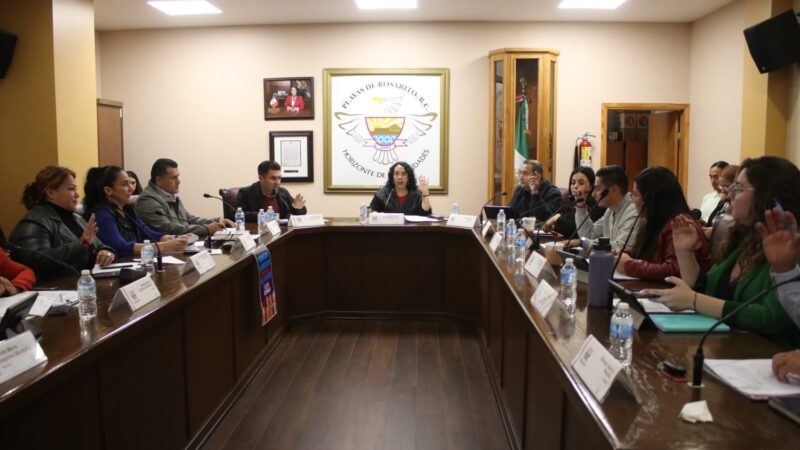 Playas de Rosarito aprueba Unidad Administrativa de Diversidad e Inclusión para promover los derechos de grupos vulnerables