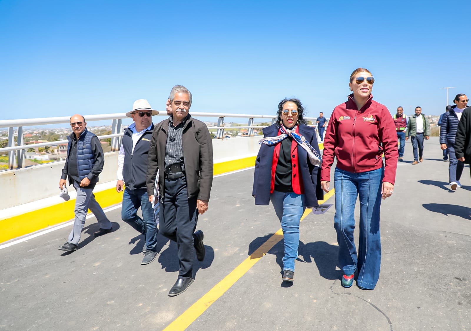 Avanzan obras de infraestructura en Rosarito: Marina del Pilar