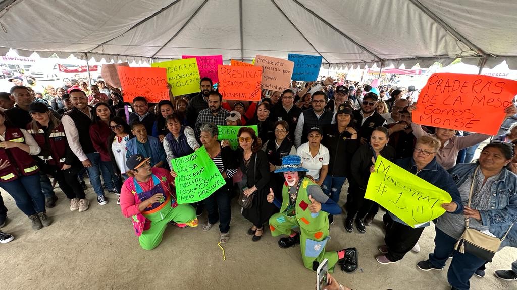 JORNADA CONSTRUYENDO BIENESTAR EN EL CERRO COLORADO SE CONVIRTIÓ EN FIESTA POPULAR