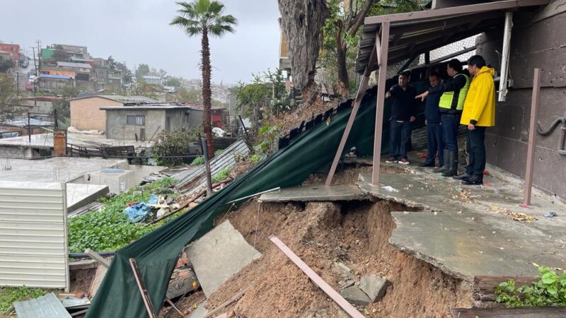 Montserrat Caballero lamenta pérdidas humanas por derrumbes en Tijuana