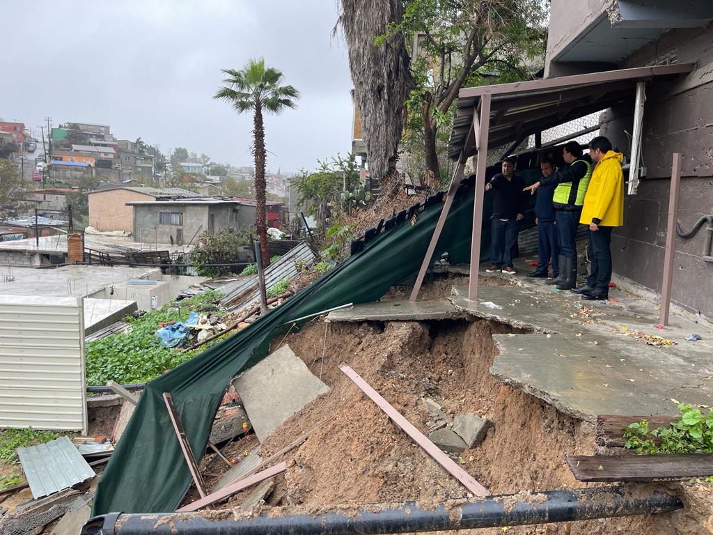 Montserrat Caballero lamenta pérdidas humanas por derrumbes en Tijuana