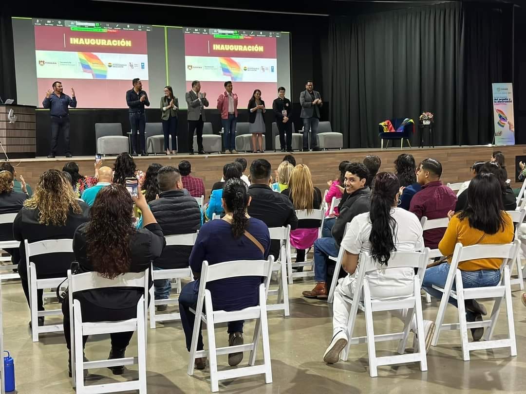 Realizan Primer Foro Binacional del Orgullo y Diversidad LGBTTTIQ+ en Tijuana