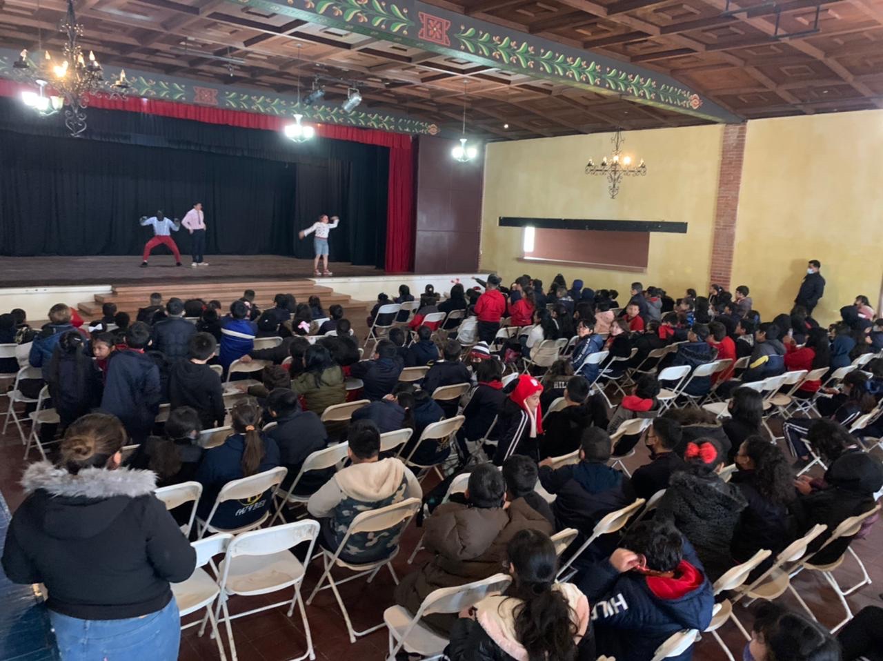 IMAC PRESENTÓ PROGRAMA “EL ARTE QUE NOS IDENTIFICA” AL SECTOR EDUCATIVO EN TIJUANA