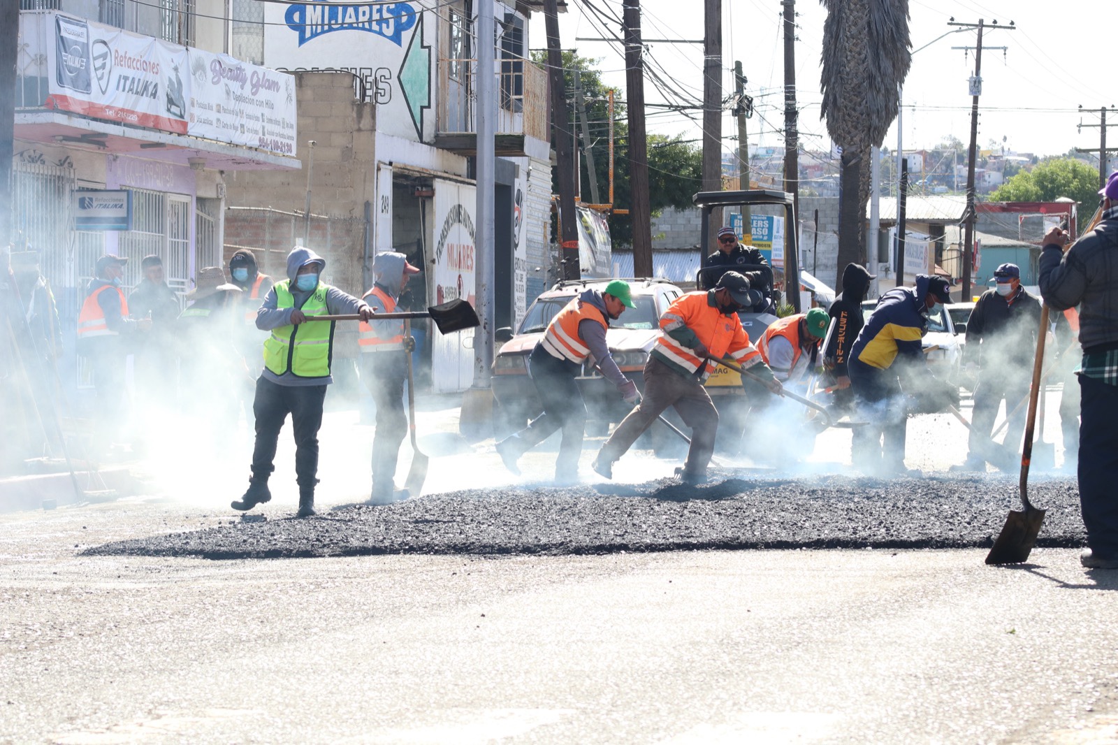 Cierran temporalmente bulevar Fundadores por rehabilitación