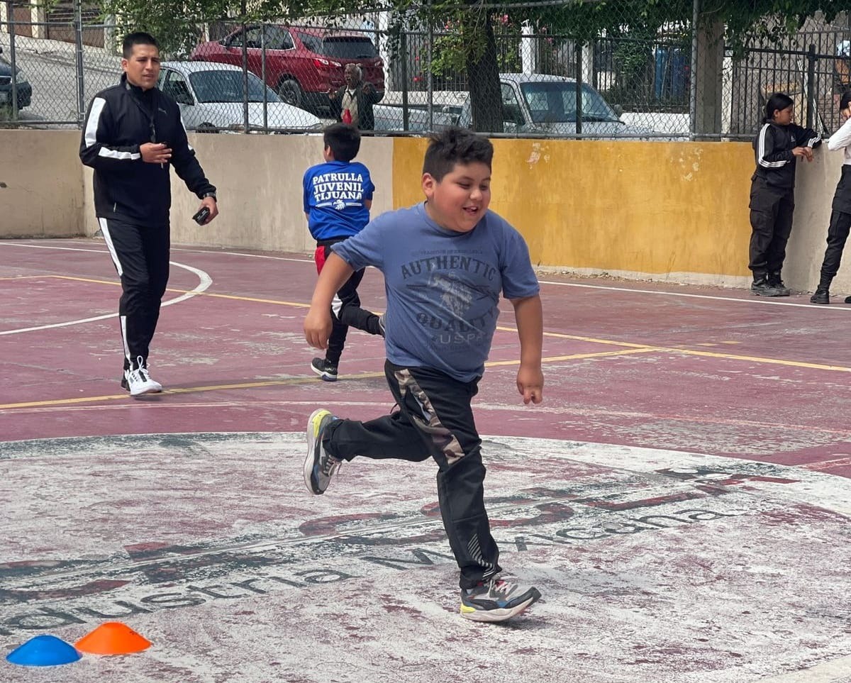 Continúa IMDET con festival de pruebas atléticas