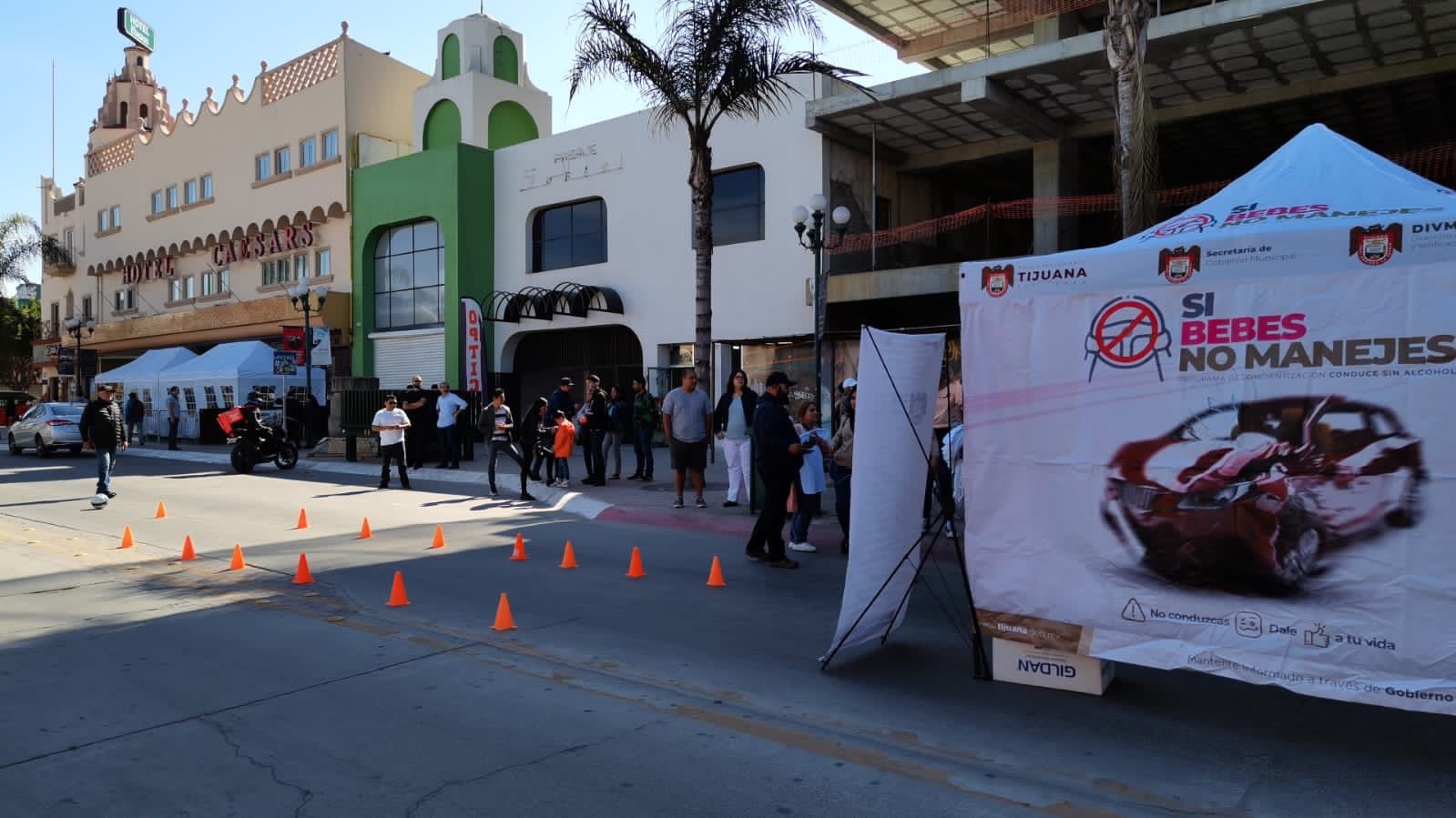 Refuerzan operativo permanente “Si bebes no manejes” en Tijuana