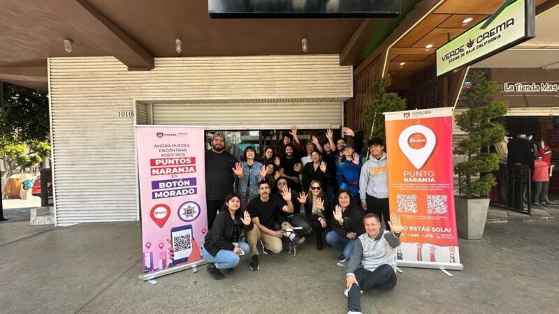 Primera cervecería Punto Naranja en Tijuana