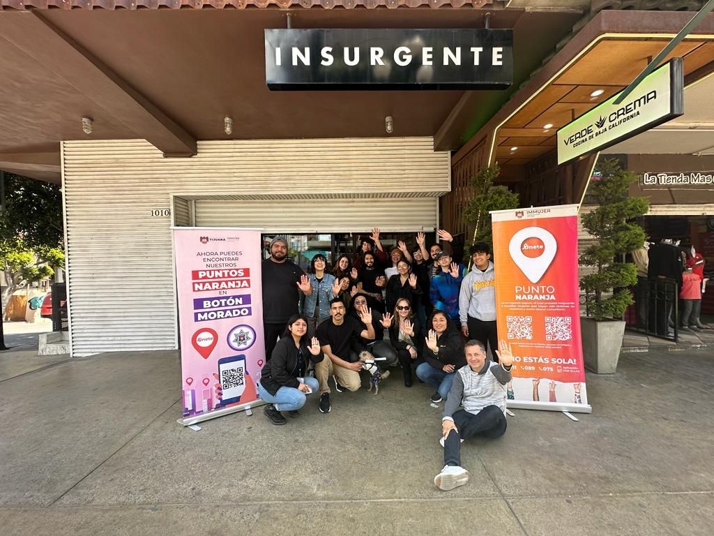 Primera cervecería Punto Naranja en Tijuana