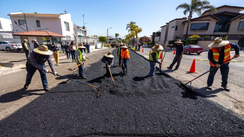 Sigue programa “Bye bye baches” activo en Tijuana