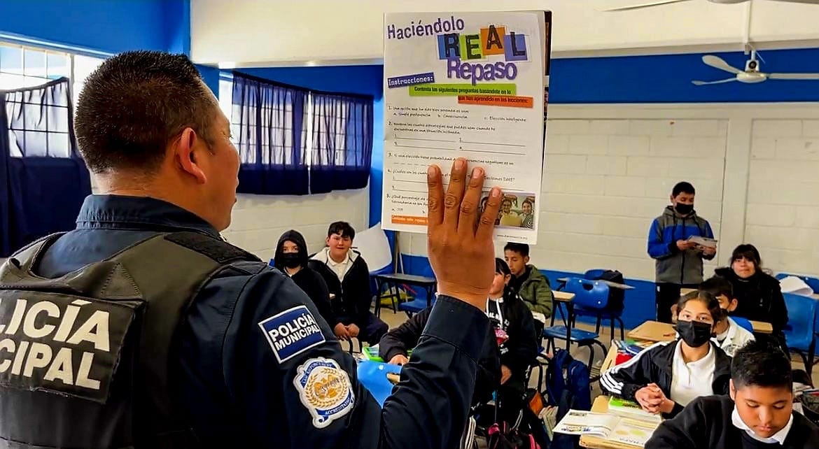 Apuestan a la prevención del delito en niños y jóvenes