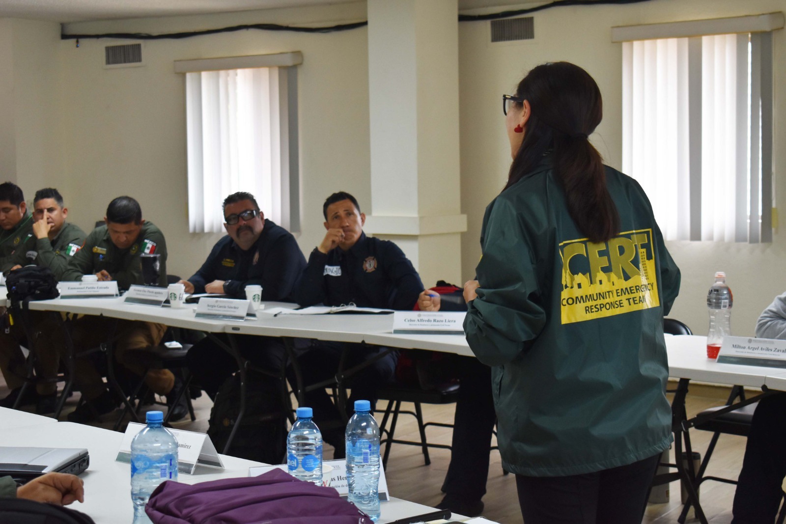 PROTECCIÓN CIVIL TIJUANA SE ACREDITA EN FORMACIÓN DE BRIGADAS COMUNITARIAS