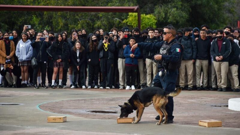 Capacitan en prevención a más de 20 mil alumnos de preparatoria