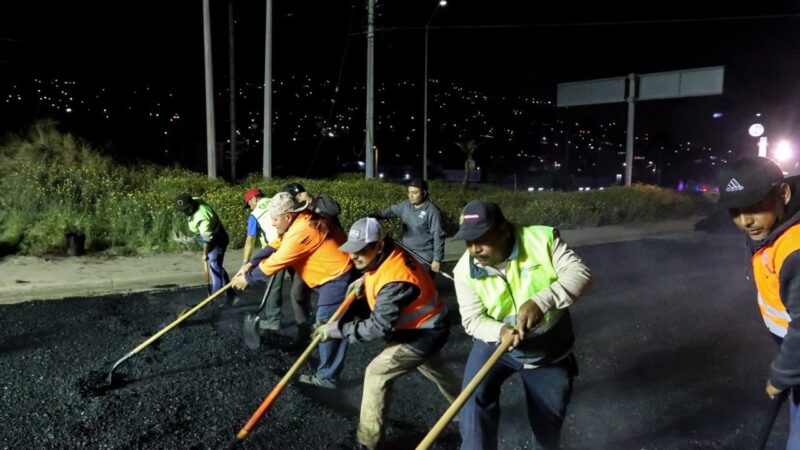 Aplican “Bye bye baches” nocturno en La Presa Este