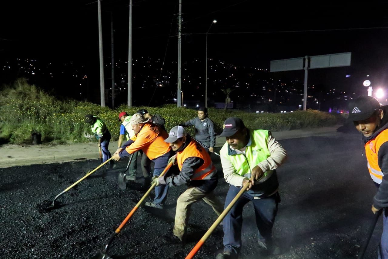 Aplican “Bye bye baches” nocturno en La Presa Este