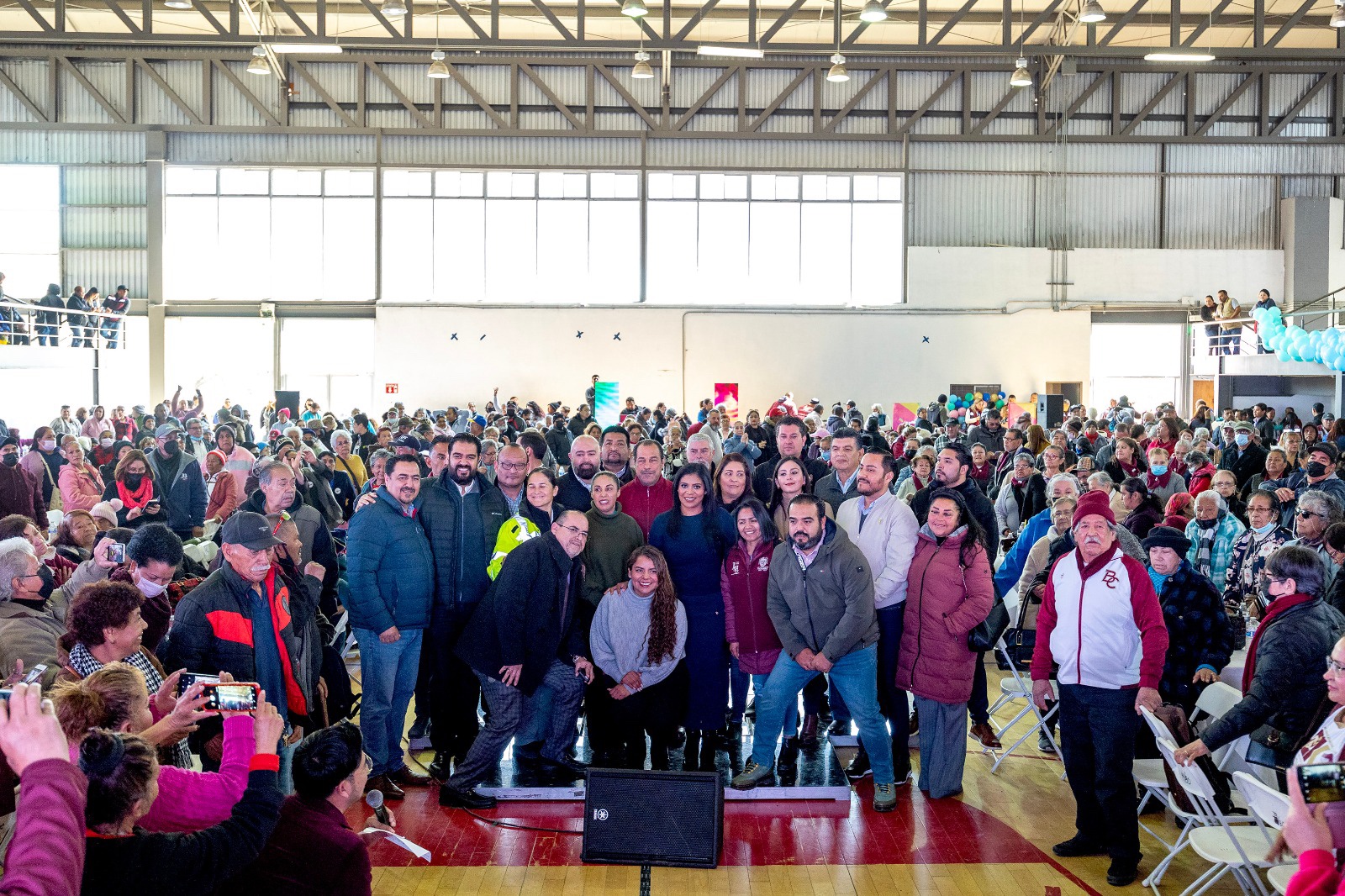 Reitera MCR a abuelitos en Tijuana que no están solos