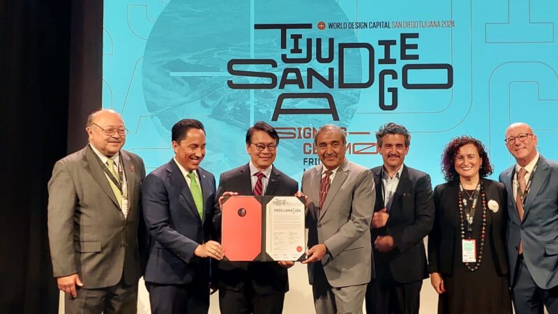 Inician trabajos rumbo a Capital Mundial del Diseño San Diego – Tijuana 2024