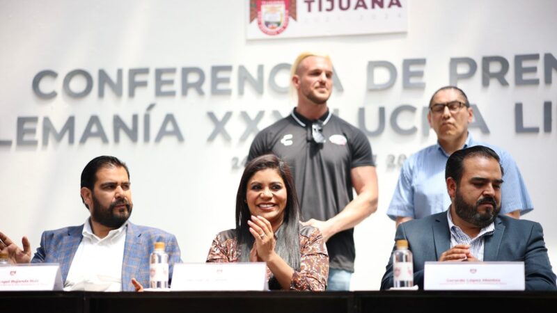 Tijuana será sede de la lucha libre en México