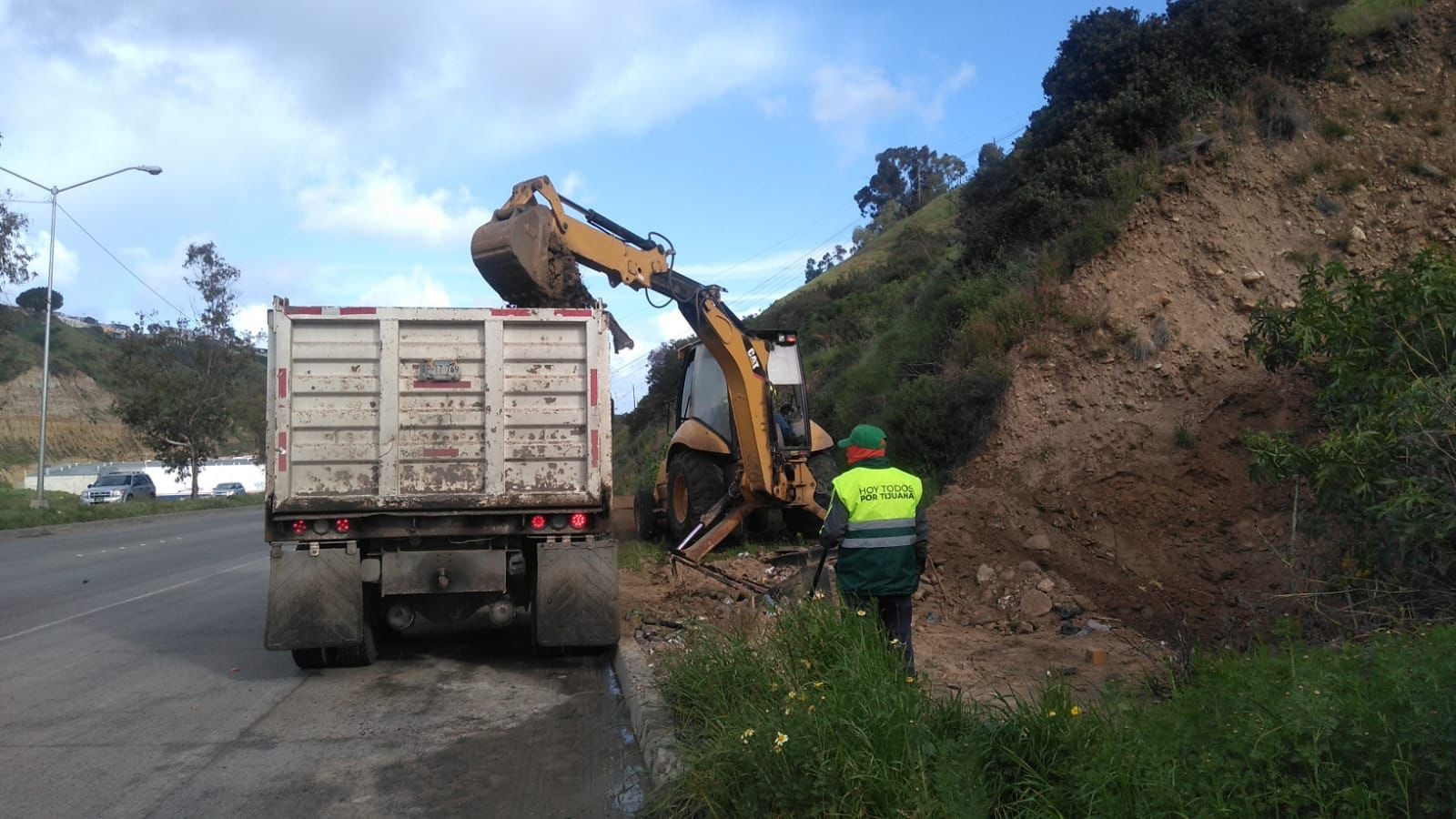 Ayuntamiento de Tijuana listo para atender contingencias por lluvias