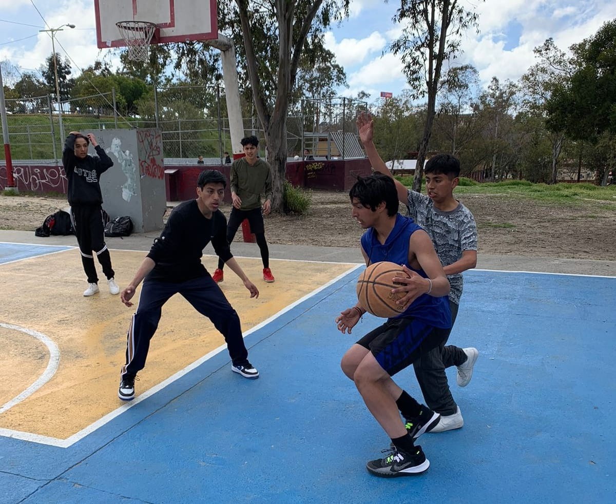 INICIA BASQUETBOL 3X3 EN SAN ANTONIO DE LOS BUENOS