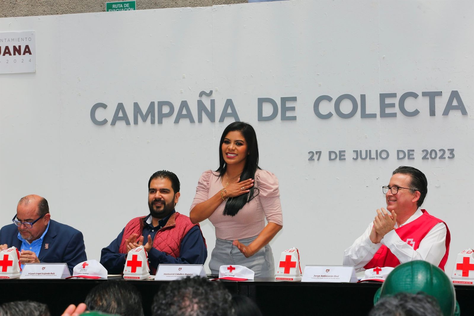 Arranca La Colecta Anual De La Cruz Roja