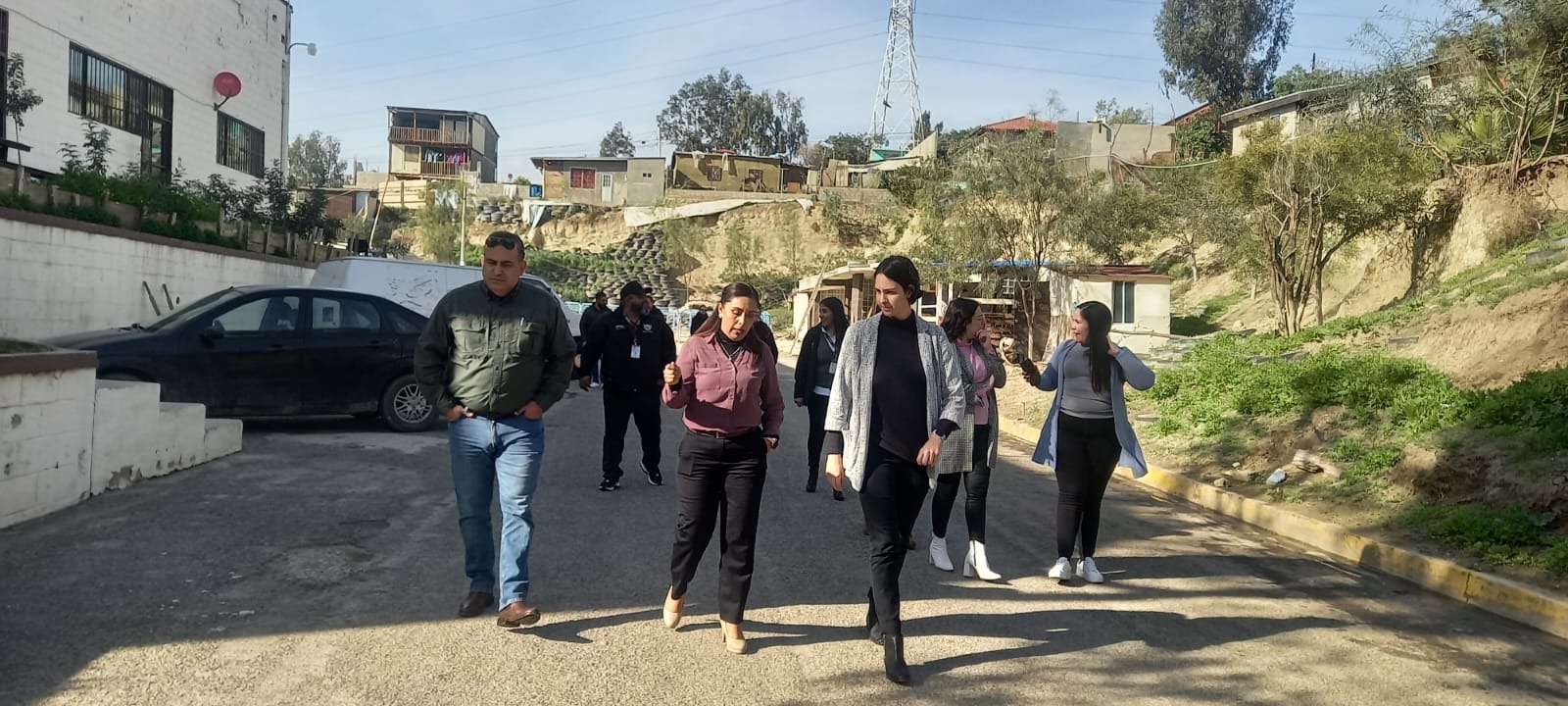 Autoridades y empresarios de Nuevo León visitan IMCAD Tijuana