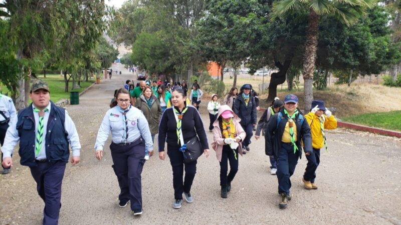 Ciudadanos recolectan en Parque Morelos una tonelada de basura