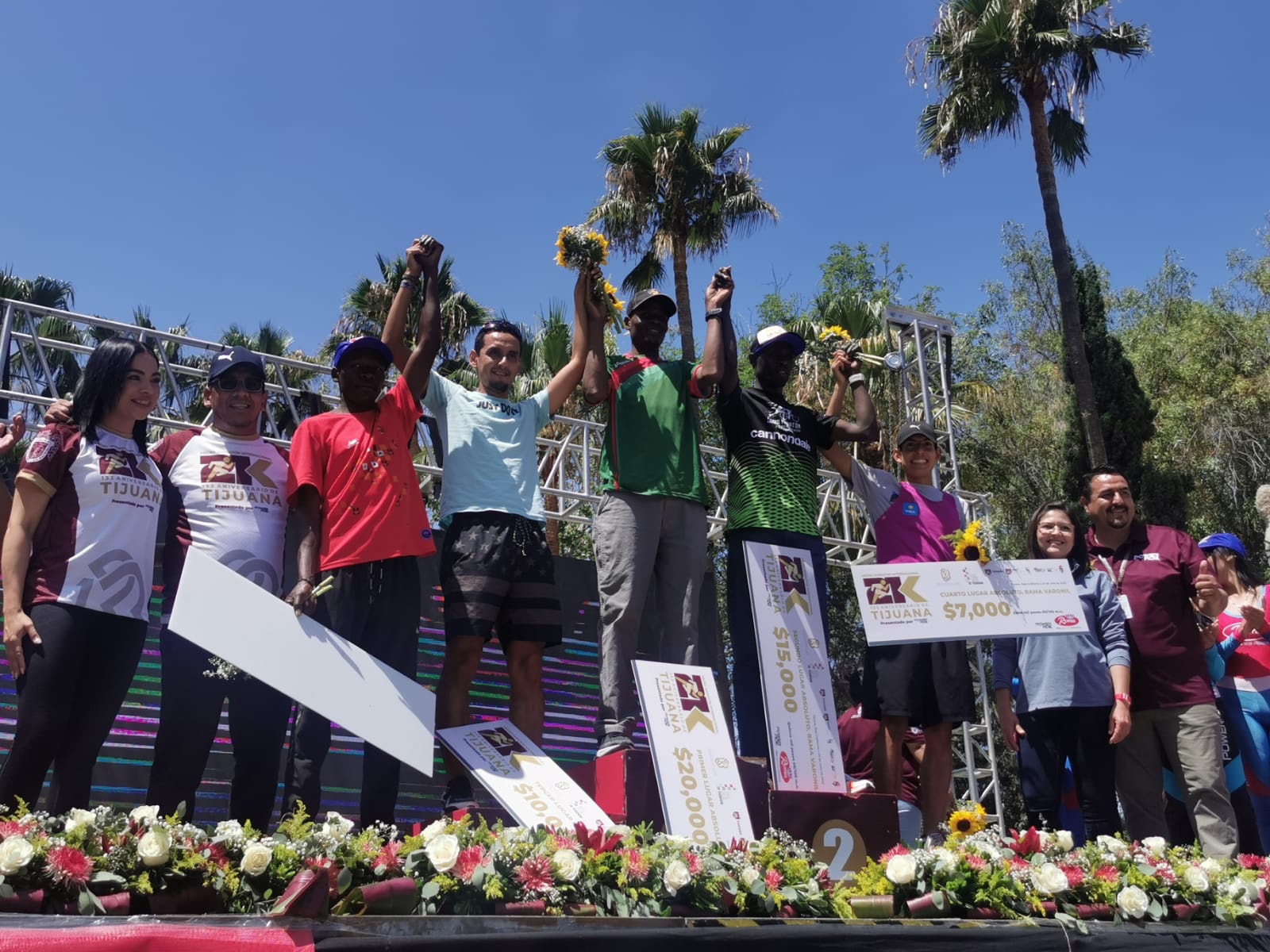 Sera fiesta atlética el 28 Medio Maratón Internacional de Tijuana