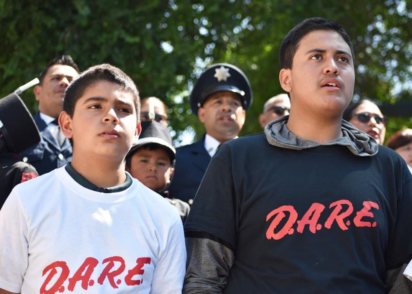 Alejan en Tijuana a más de 28 mil niños de las drogas con Programa D.A.R.E.