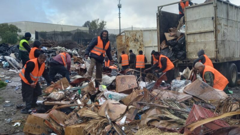 Retiran más de 40 toneladas de basura del Parque Morelos en Tijuana