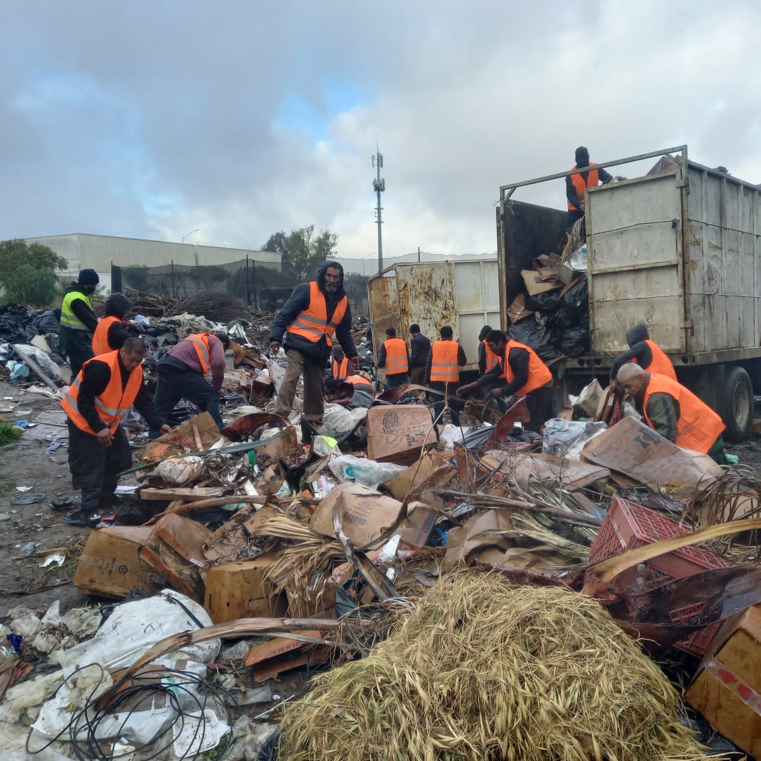 Retiran más de 40 toneladas de basura del Parque Morelos en Tijuana