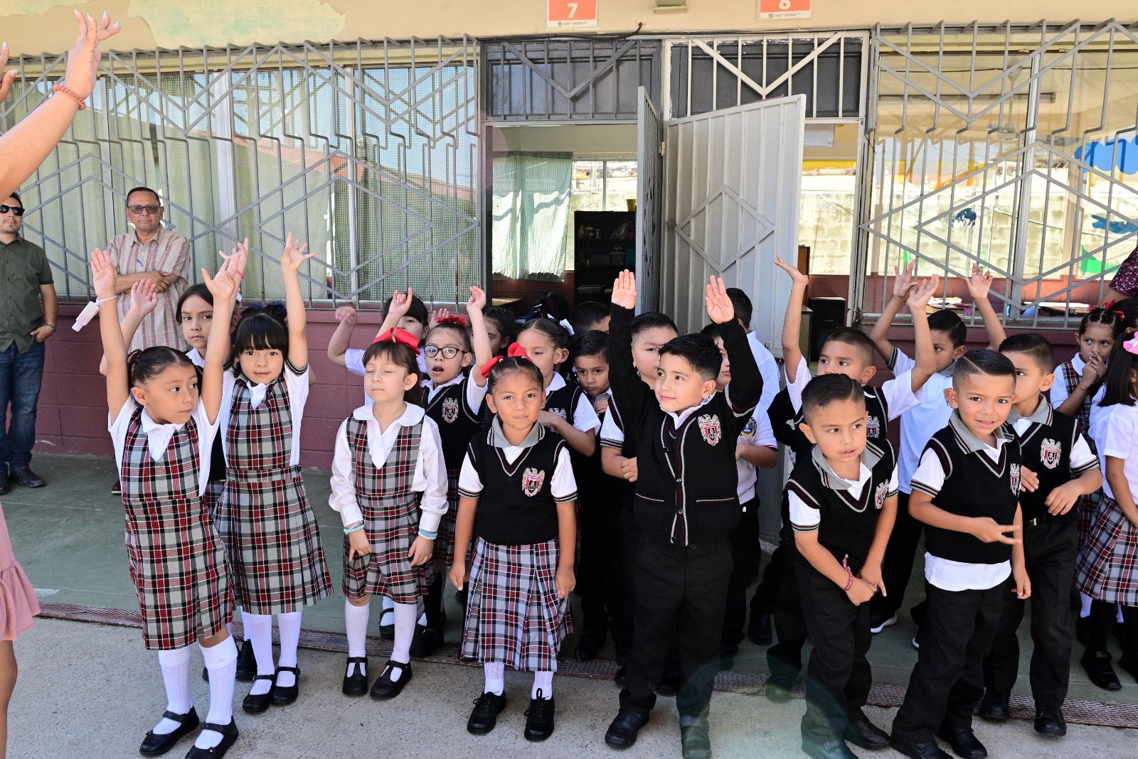 Inician más de 3,600 alumnos ciclo escolar 2023-2024 en Escuelas Municipales de Tijuana