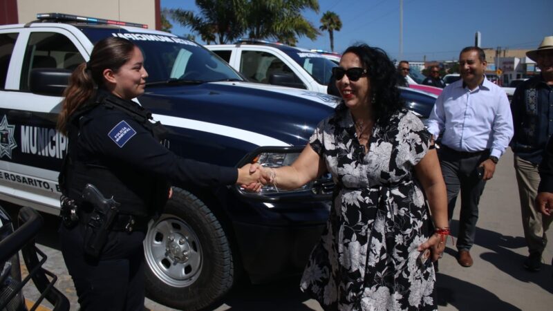 Inversión Municipal Fortalece Servicios Públicos en Playas de Rosarito