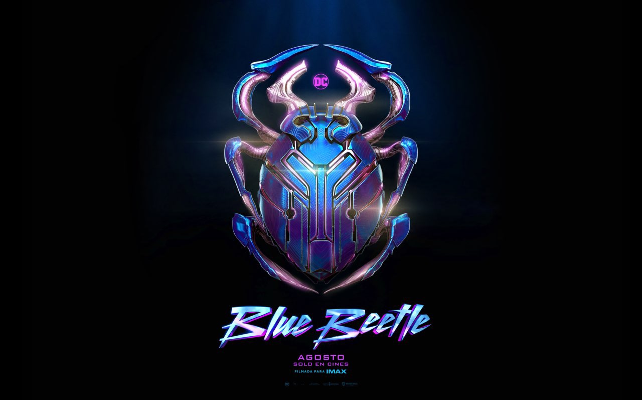 Llega Blue Beetle: El Debut del Superhéroe de DC en la Gran Pantalla