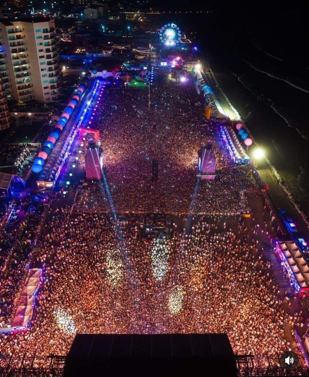 Éxito en Baja Beach Fest 2023: Playas de Rosarito Registra Saldo Blanco y Ocupación Hotelera al 100%