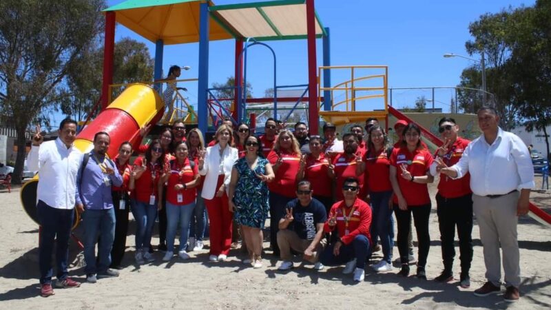 Inauguradas Área Infantil y Cancha de Usos Múltiples en Parque Lineal de Playas de Rosarito