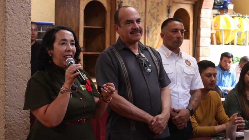 Reconocen labor del Heroico Cuerpo de Bomberos de Rosarito en el Día Nacional del Bombero