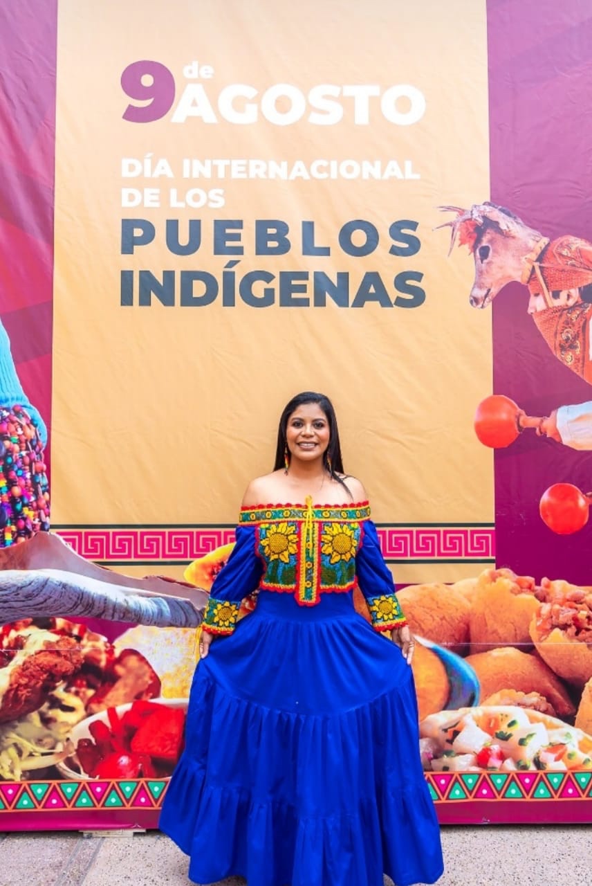 La Fiesta De Los Pueblos Originarios. Día Internacional De Los Indígenas.