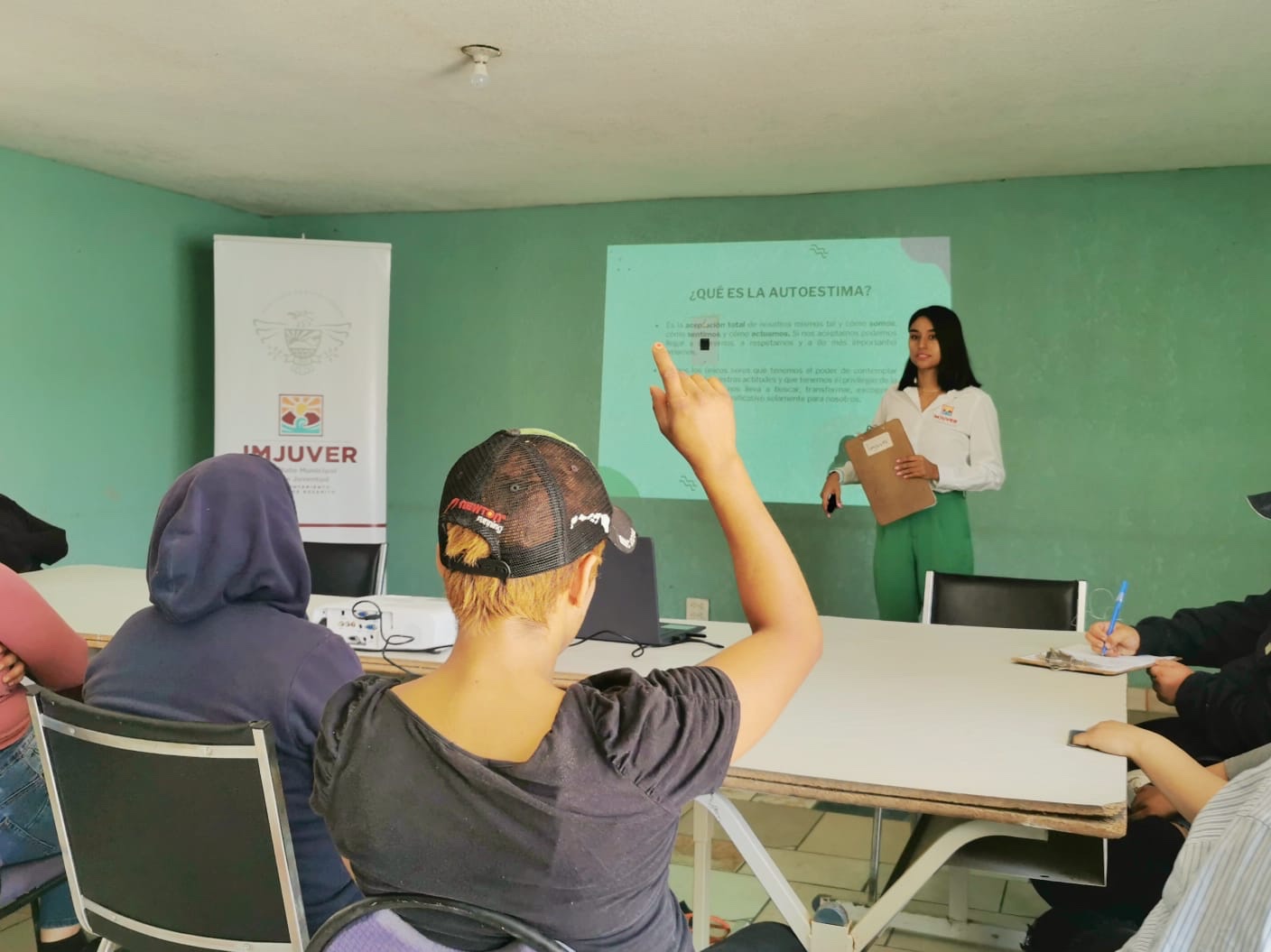 Imparten Taller de Empoderamiento a Mujeres en Centro de Recuperación Crread en Playas de Rosarito