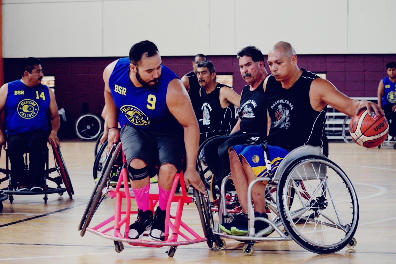 Exitoso Torneo Binacional de Básquetbol Adaptado ‘La Gran Copa Delfines’ Promueve Inclusión