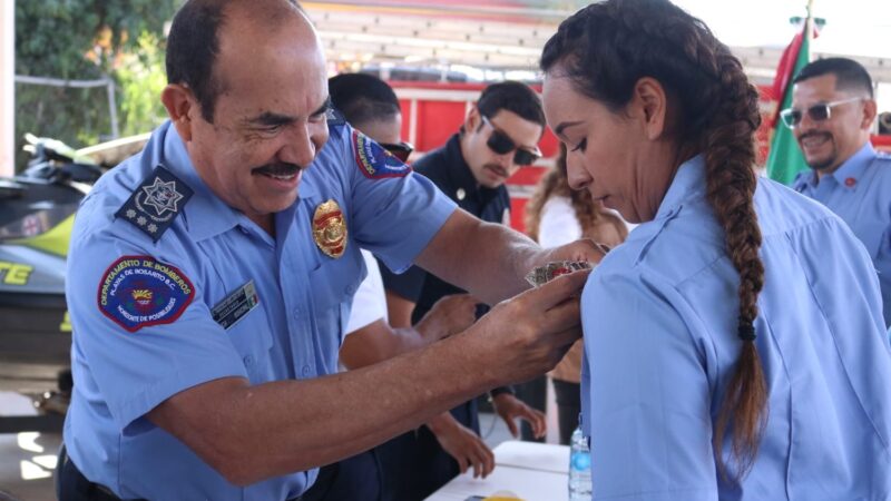 Éxito en la primera generación de salvavidas en mar abierto en Playas de Rosarito