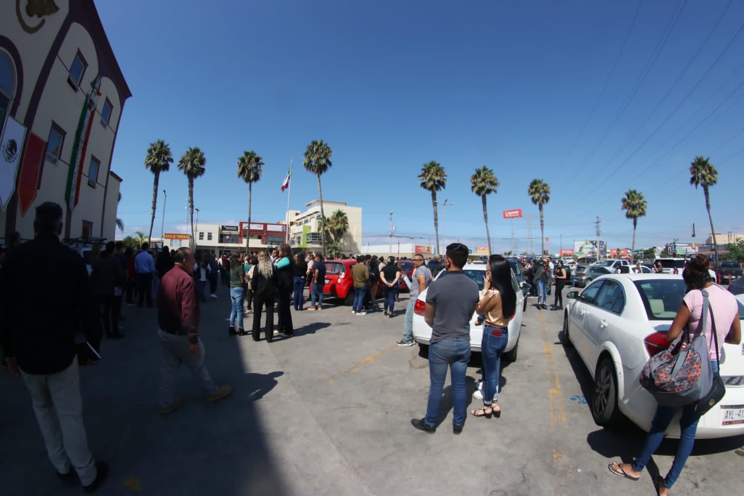 Gobierno de Playas de Rosarito se suma al Simulacro Nacional 2023