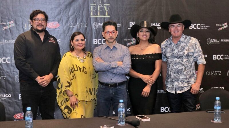 Será Baja California el palacio musical de Festival El Rey