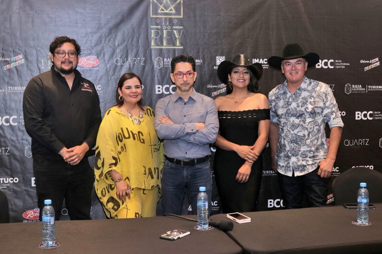 Será Baja California el palacio musical de Festival El Rey