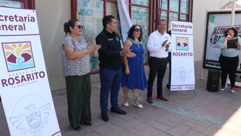 Arranca Campaña Informativa de Justicia Cívica en Playas de Rosarito