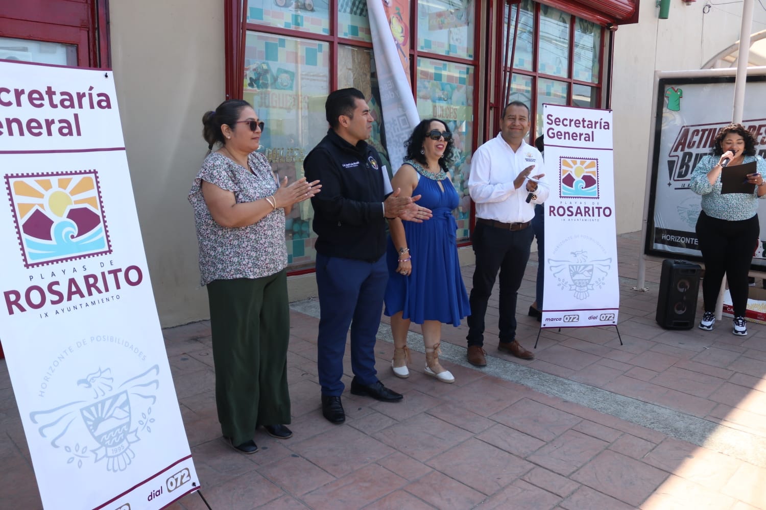 Arranca Campaña Informativa de Justicia Cívica en Playas de Rosarito