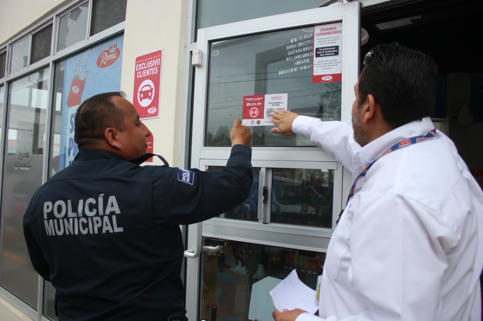 Playas de Rosarito Implementa Botón de Alerta Ciudadana para Reforzar Seguridad