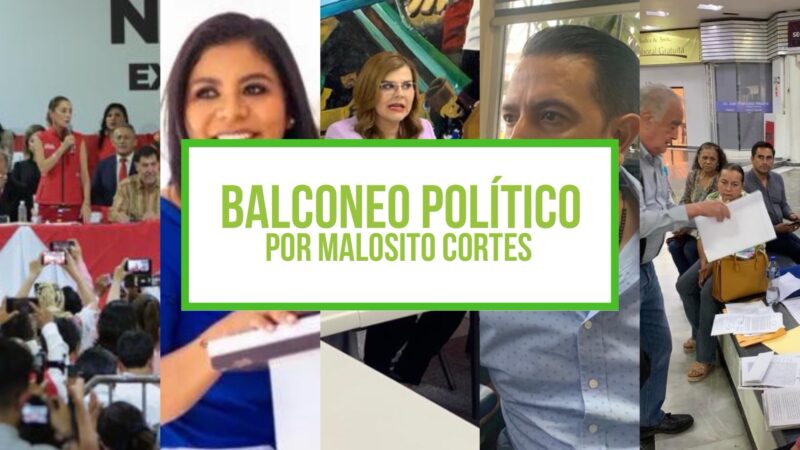 Columna Balconeo Político, por Malosito Cortes – 21 de septiembre de 2023