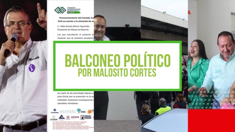 Columna Balconeo Político, por Malosito Cortes – 21 de septiembre de 2023